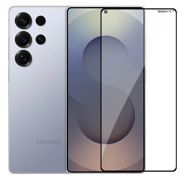 TechByte Tempered Glass Screen Protector for Samsung Galaxy S25 Ultra 5G