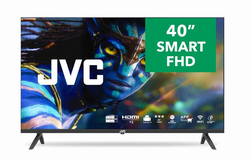 JVC 40" N550A Full HD Smart LED TV