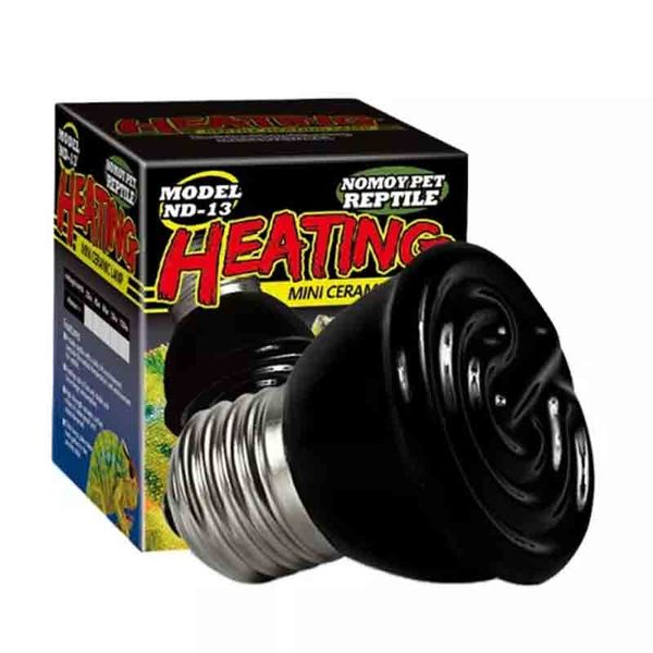 Reptile Heat Ceramic Lamp Bulb 220V without Light