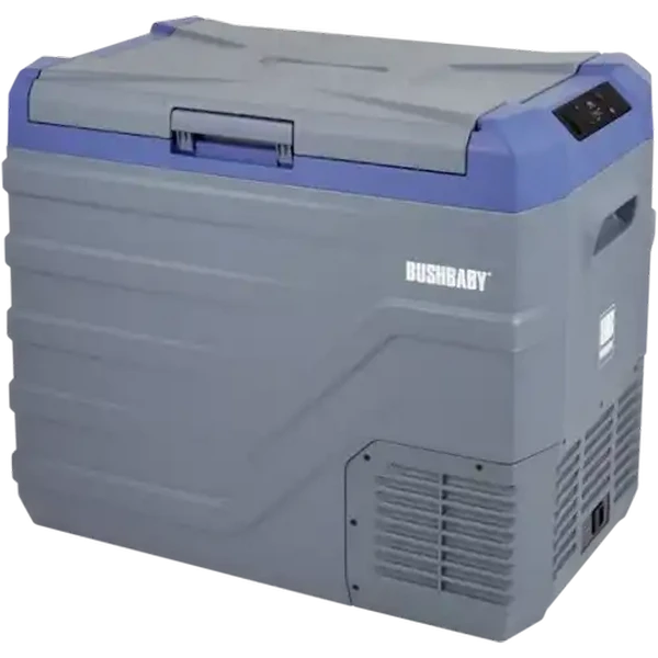 Bush Baby Plastic Camping Fridge 43L