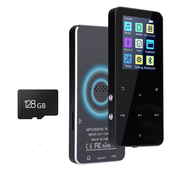 16+128GB Bluetooth MP3 Walkman MP4 Lossless Music Player Touchscreen