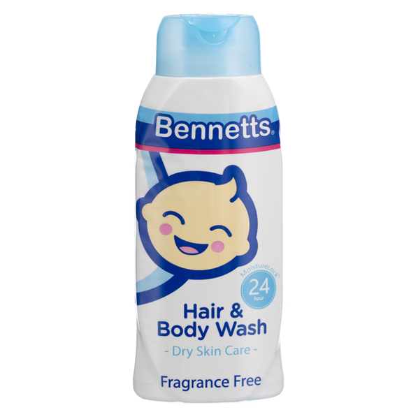 Bennetts Hair and Body Wash 400ml (6 Pack)
