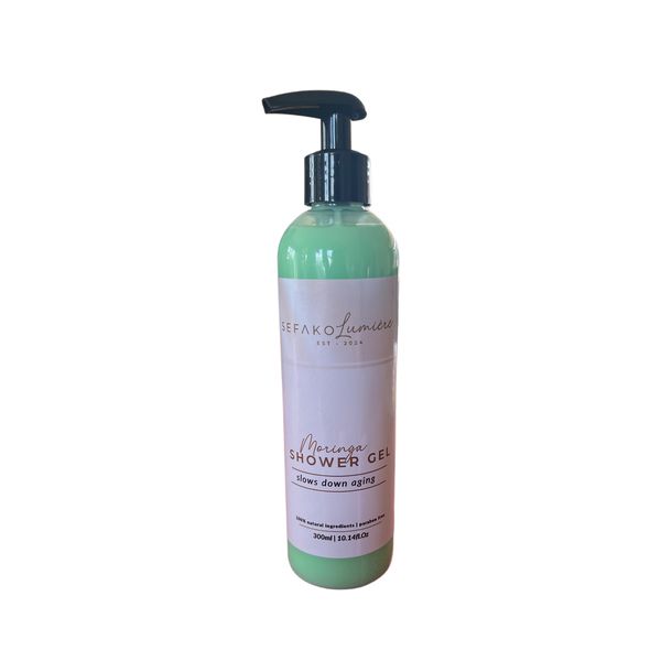 Sefako_Lumière Moringa shower gel