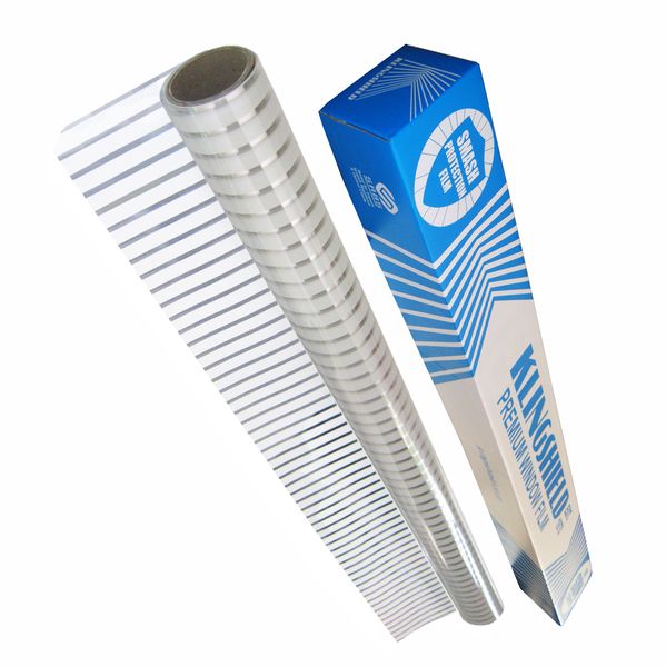 Klingshield White Stripes Window Film - 1.5m x 5m
