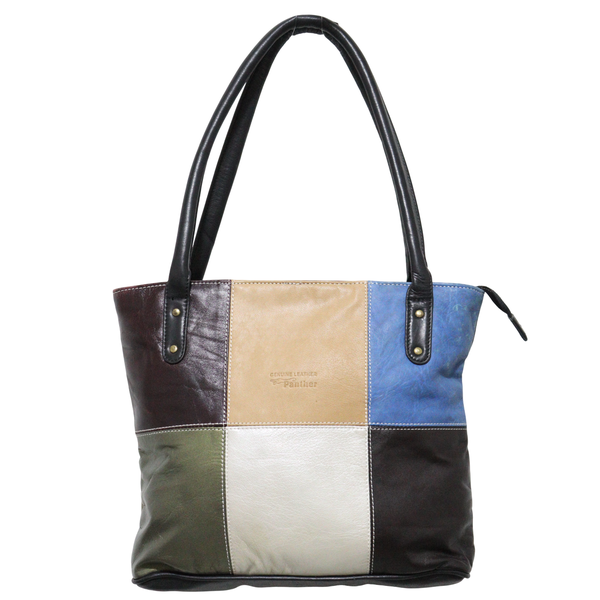 Genuine Leather Ladies Handbag Multi Colour MJHB000001