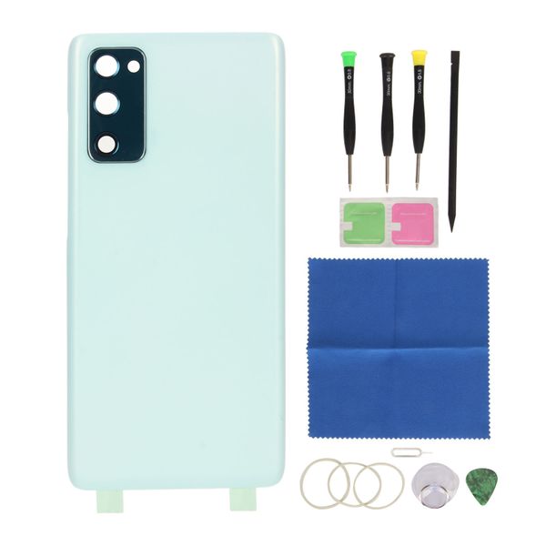 Galaxy S20 FE 5G Back Cover Glass, Light Green, w/ Tools