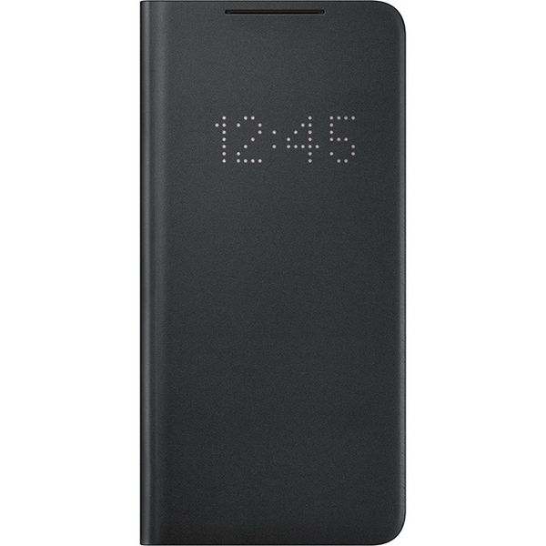 Samsung Smart LED View Case For Galaxy S21 PLUS - Black