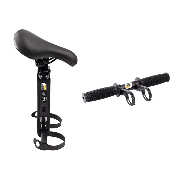 Front Row Kids Bike Seat and Handle Bar Combo