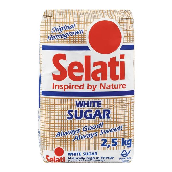 White Sugar 2.5kg Bag
