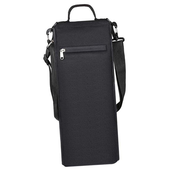 Golf Cooler Bag - Oxford Fabric Insulated Can Holder - 6-Can Capacity