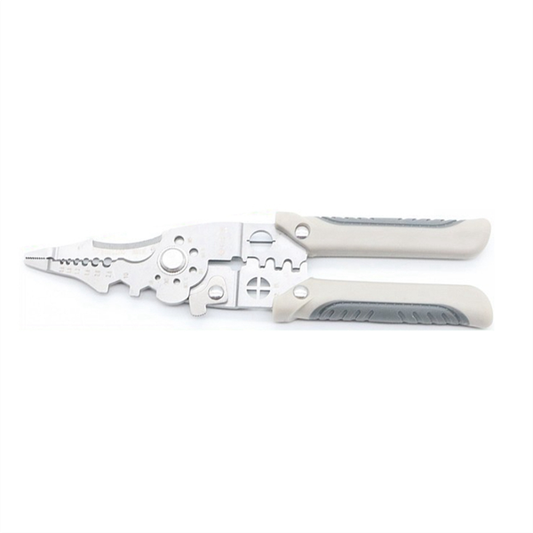 Multifunctional Wire Stripper Crimper Cable Cutter Pliers 2Pcs