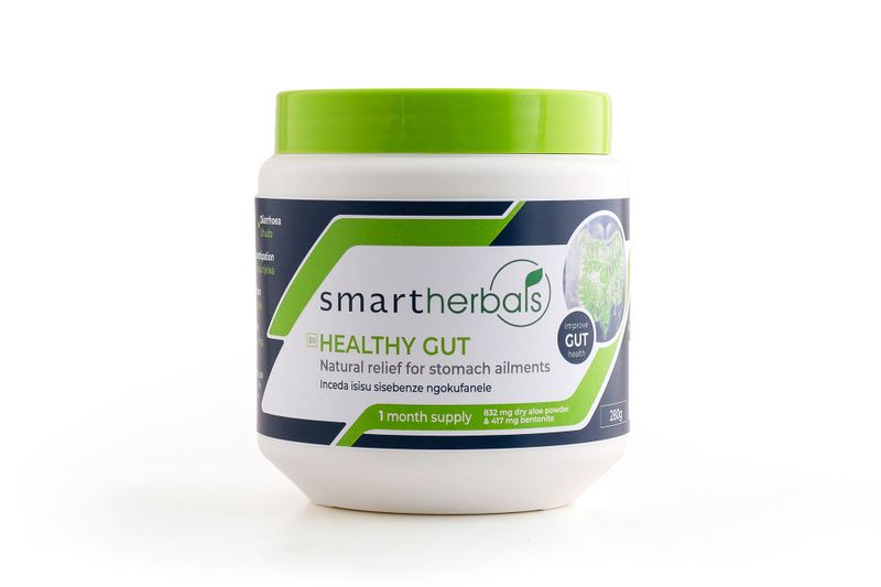SmartHerbals Healthy Gut - 280 Grams Tub