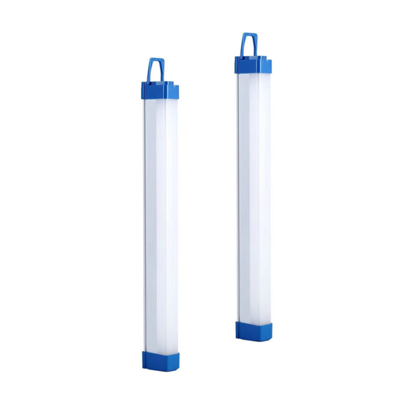 2 Pack 60W Rechargeable LED Lights for Loadshedding 14Hours Lighting