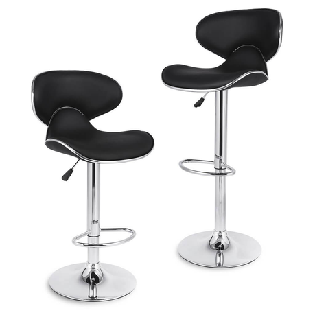 Bar Stools Kitchen Counter Breakfast Chairs 2 Pack Shop