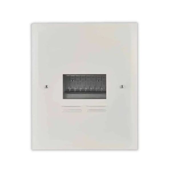 6Way Flush Distribution Board Metal