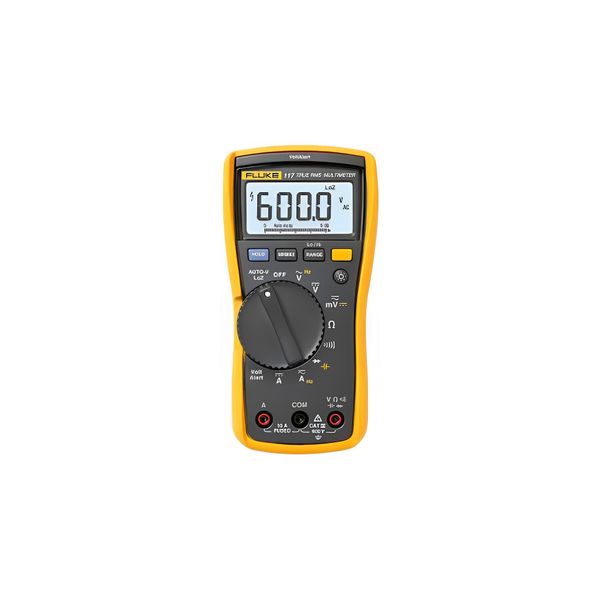 Fluke 117 Electrician's Digital Multimeter with Non-Contact Voltage