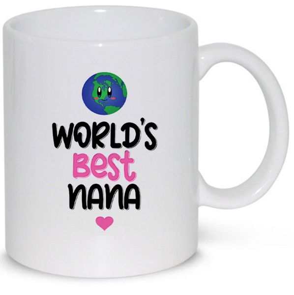 World's Best Nana Birthday Christmas Mother's Day Gift 11Oz Coffee Mug