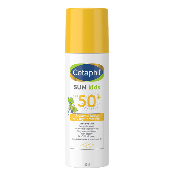 Cetaphil Kids Sunscreen SPF 50+ Lotion, 150ml, Very High UV Protection