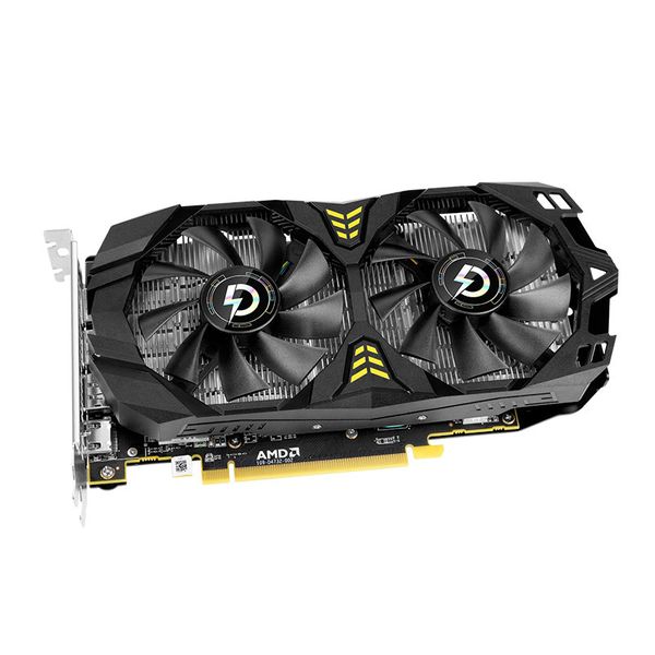 Panlei AMD RX580 8GB GDDR5 256-Bit HDMI/DVI/3x DP Graphics Card