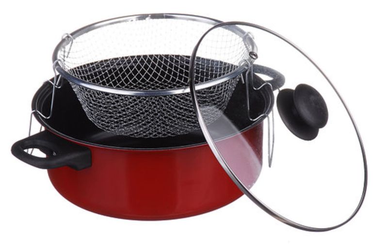 Serenity - 3 in 1 Steamer, Cooker And Fryer