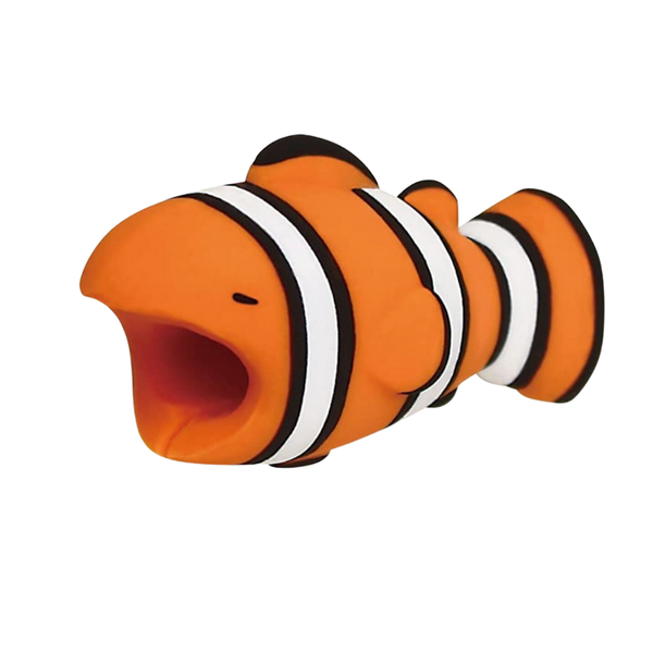 Phone Cable Protector- Identifier - Fish