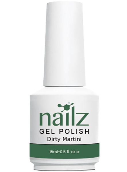 Nailz Gel Polish 15ml - 1638 - Dirty Martini