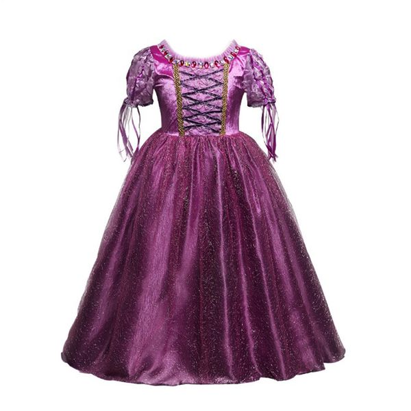 Kid’s Sophia Inspired Purple Princess Dress