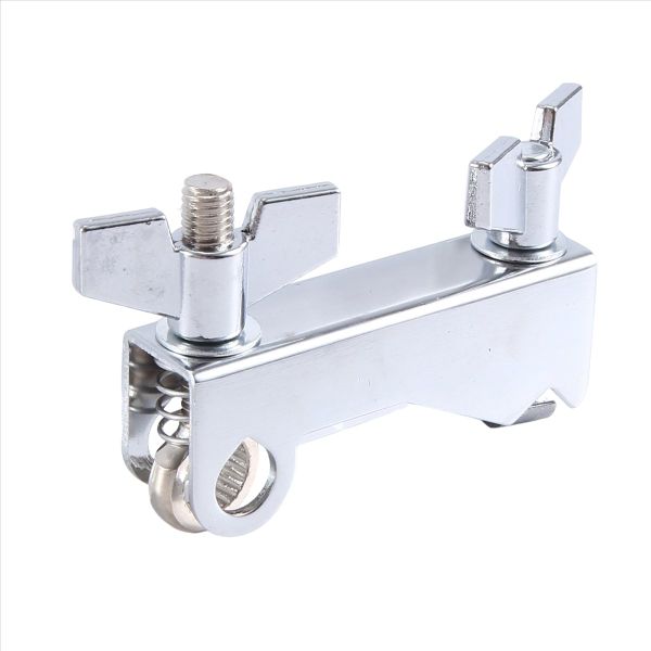 Drum Clamp Jazz Drum Cowbell Holder Fixed Knob Mounted Knob Clip B