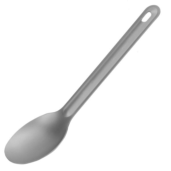 Lightweight Titanium Camping Spoon - Wear Resistant