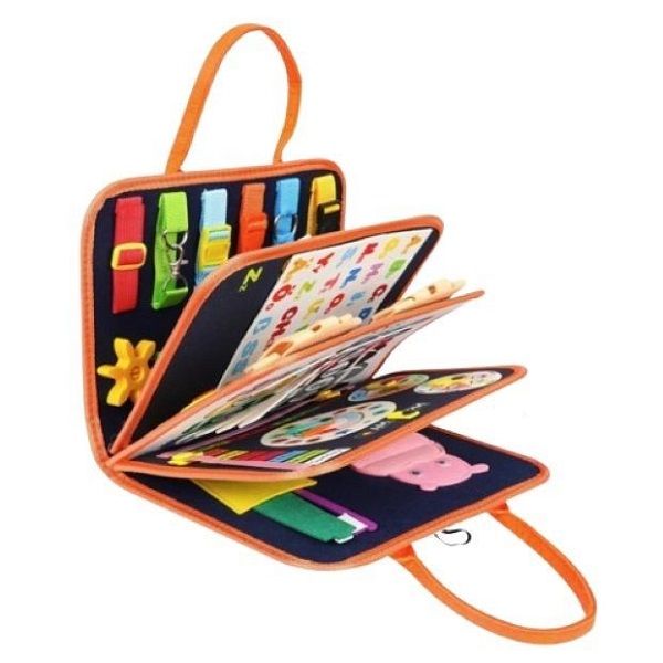Wooden Sensory Toys Toddler for Preschool Learning Activities