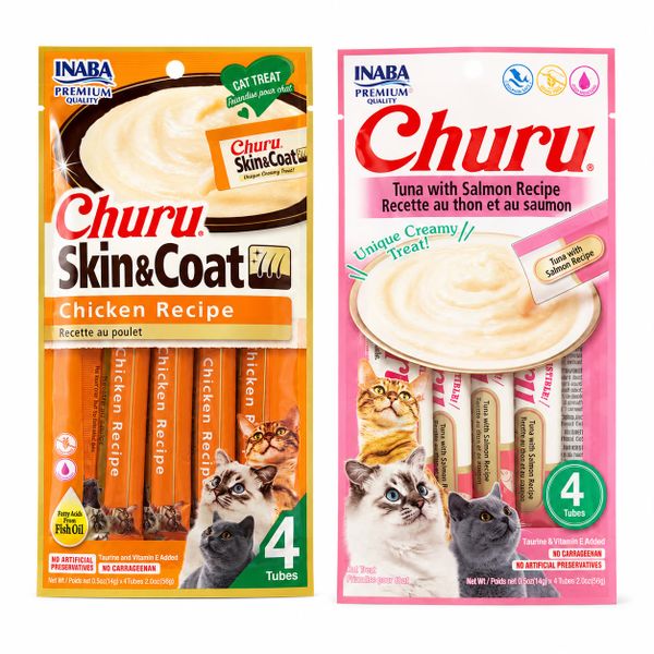 Churu LickiMat Refill Pack - Premium Creamy Cat Treats