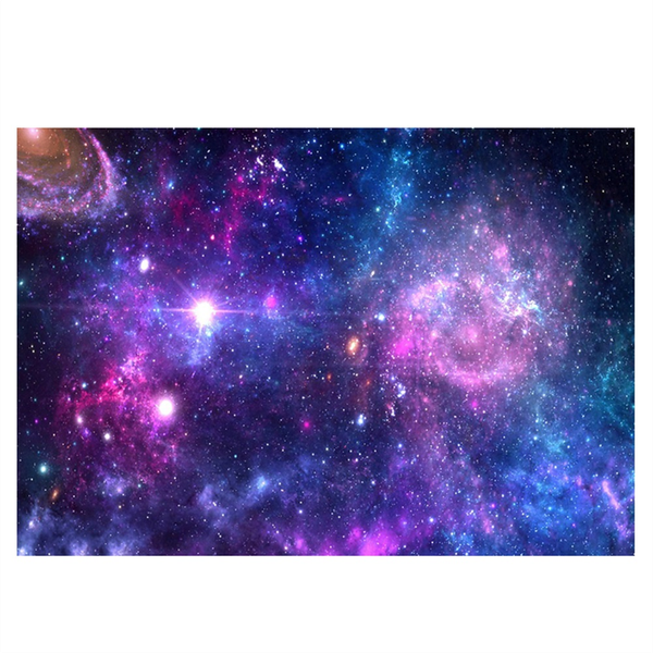 210Cmx150Cm Cosmic Planet Starry Night Photography Background Cloth D