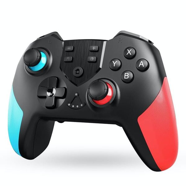 T-23 Bluetooth Gaming Controller Compatible with Nintendo Switch, Vibration