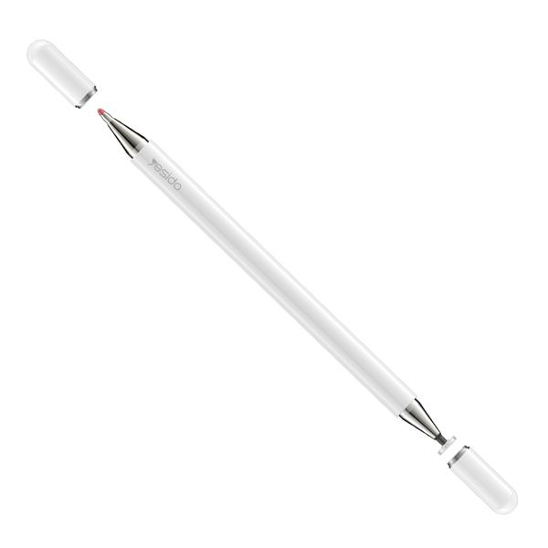 AFR Yesido St04 Universal 2 In 1 Stylus Pen White