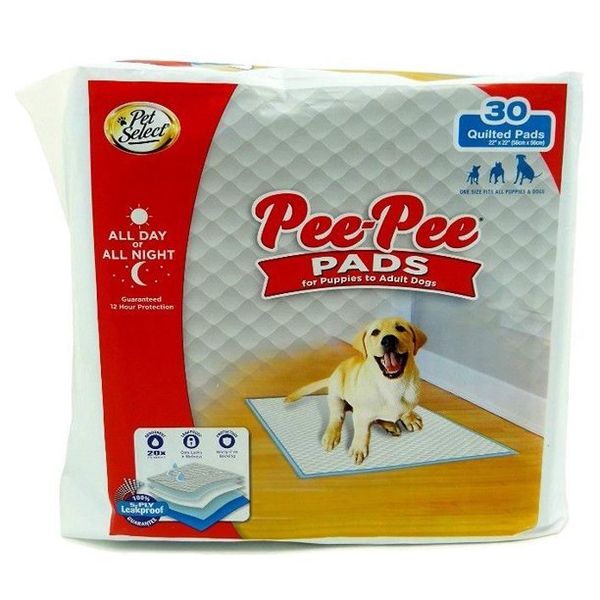 Pee Pee Everyday Dog Training Pads 30 Pack