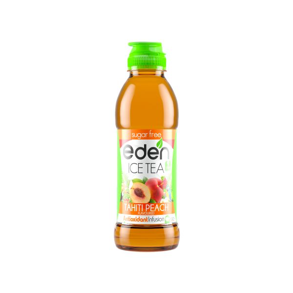 Eden Sugar Free Iced Tea Tahiti Peach 6 x 500 ml