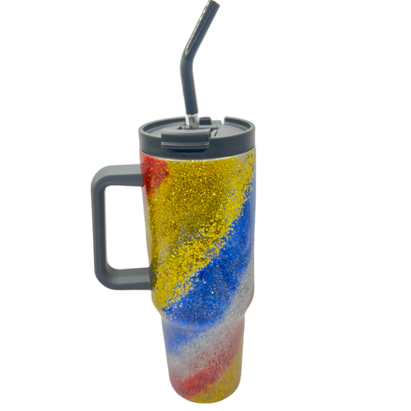 Handcrafted Stainless Steel Travel Tumbler 1.18 Litres