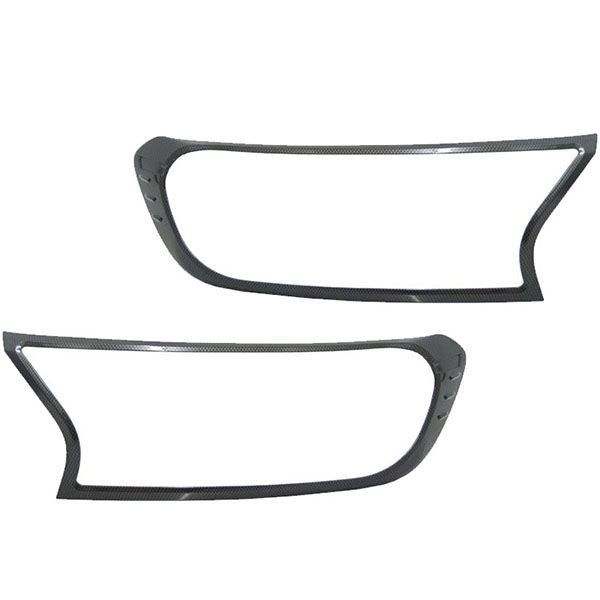 Ford (Non-Oem Parts Suitable For) (Ford Ranger T7) Head Light Covers
