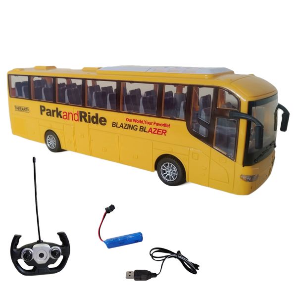 Remote Controlled All Direction -Toy Bus