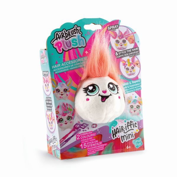 Style 4 Ever A/Brush Hair'Iffic Mini 1Pk Plush