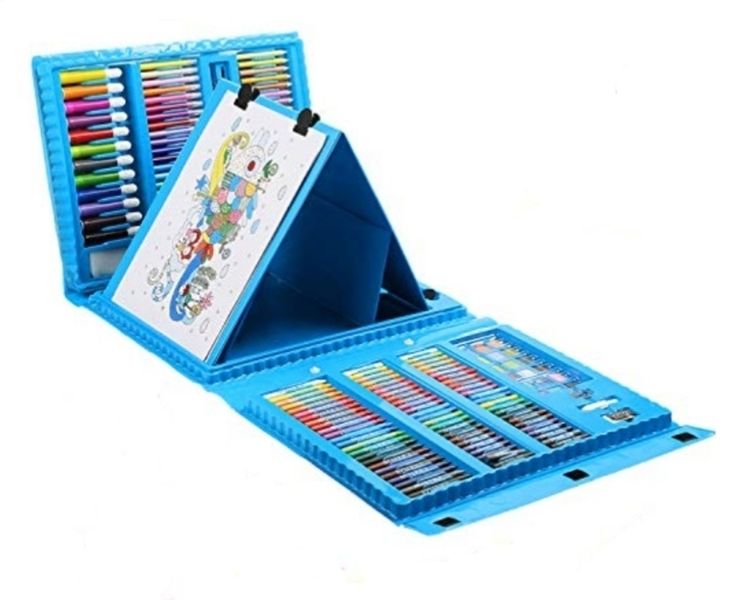 Super Arts &amp; Crafts Set - 208 Piece