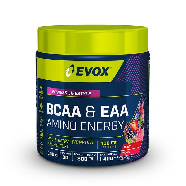 Evox Pre-Amino Energy Mixed Berry 300g