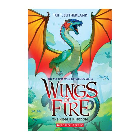 The Hidden Kingdom (Wings of Fire #3) Image