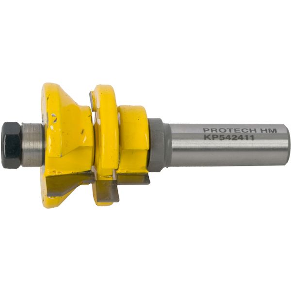 Pro-Tech - V Joint Tongue - Groove Assembly - 1/2 Inch Shank