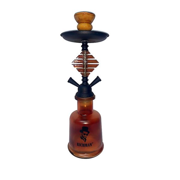 RICHMAN Hubbly bubbly Hookah Shisha Traditional Hookah Style 2 Pipes