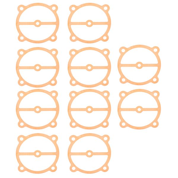 10pieces 65mm Copper Valve Plate Gaskets