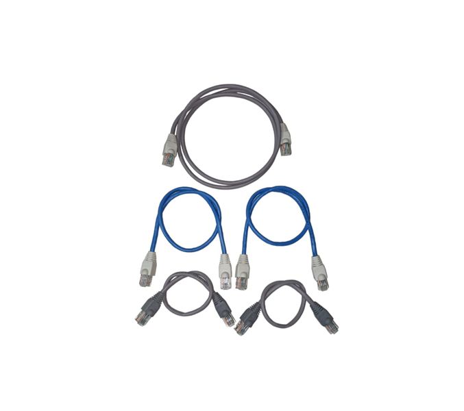 Cat5e Patch Cables Bundle of 5