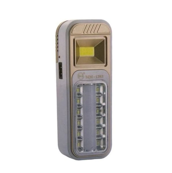 Solar Powered, Rechargeable and Battery Operated Emergency Light- SD