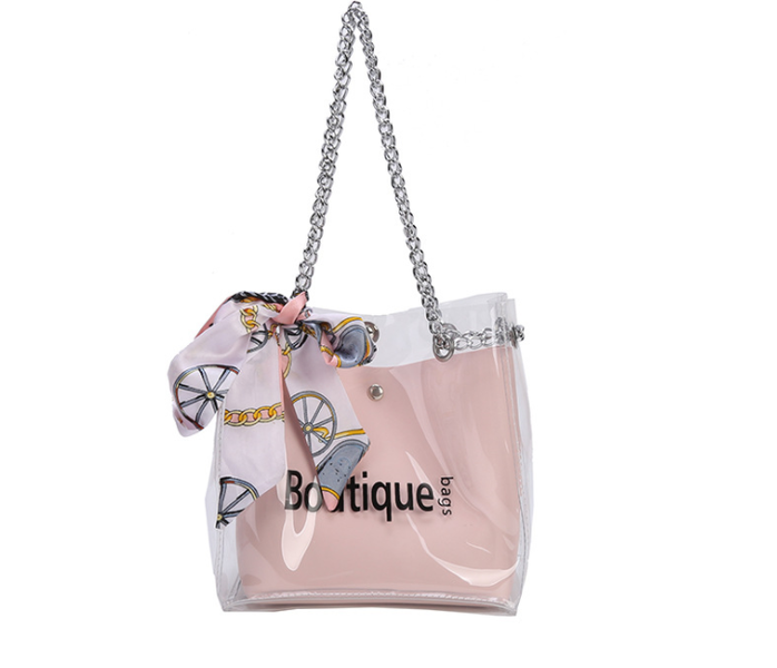 Transparent Women Shoulder Bag