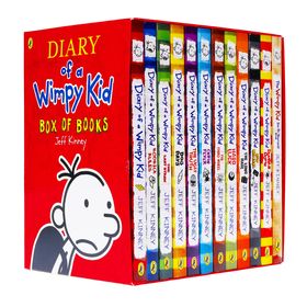 Diary of a Wimpy Kid 12 Book Collection Box Set | Shop Today. Get it ...